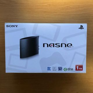 ナスネ(nasne)のnasne 1TB  PS4 PS3 PS Vita (CUHJ-15004)(その他)