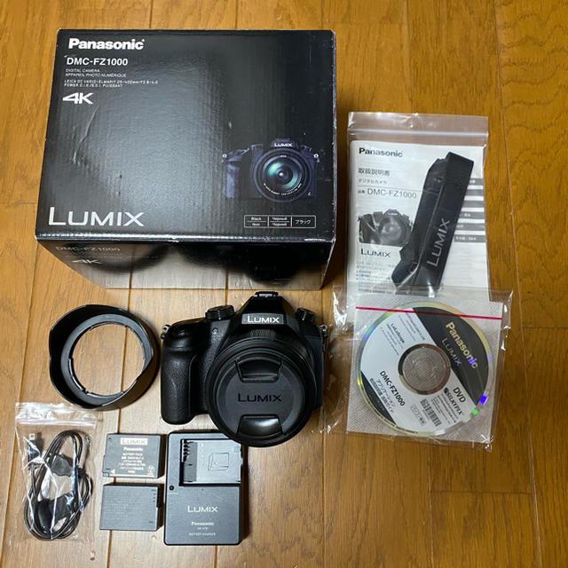 【超美品】LUMIX FZ DMC-FZ1000 4K動画も…♡