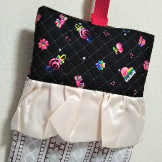 【ハンドメイド】上履き入れ　ピアノ　服飾専門(シューズバッグ)