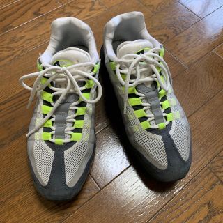 ナイキ(NIKE)のNIKE airmax95 イエロー(スニーカー)