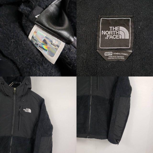 THE NORTH FACE(ザノースフェイス)の【古着】ノースフェイス レディース デナリ フリースジャケット パーカー レディースのトップス(ニット/セーター)の商品写真