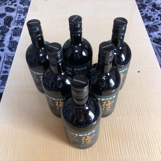 山崎 スモーキー 梅酒 2020年限定 660ml 6本セット 山崎 スモーキー 梅酒 2020年限定 660ml 6本セット