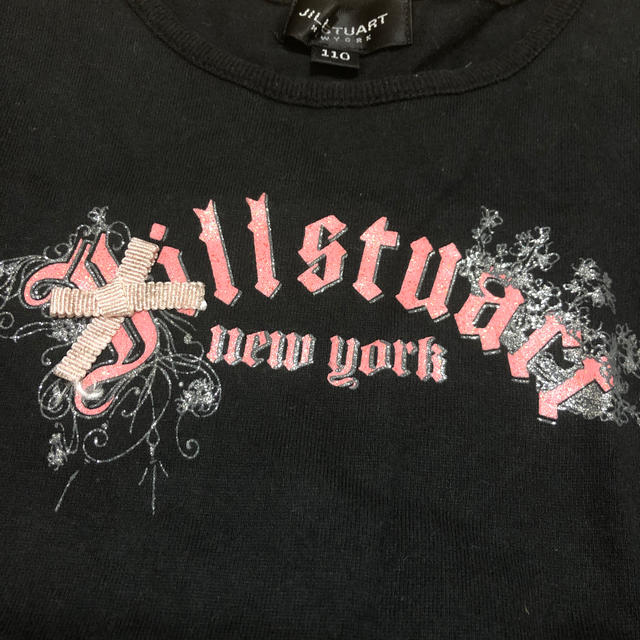 JILLSTUART NEWYORK(ジルスチュアートニューヨーク)のジルスチュアート　110cm キッズ/ベビー/マタニティのキッズ服女の子用(90cm~)(Tシャツ/カットソー)の商品写真