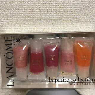 ランコム(LANCOME)のLANCOME グロス5本セット JUICY TUBES ランコム(リップグロス)