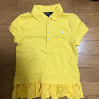 ラルフローレン(Ralph Lauren)のラルフローレン  130  ポロシャツ　レース　新品(Tシャツ/カットソー)