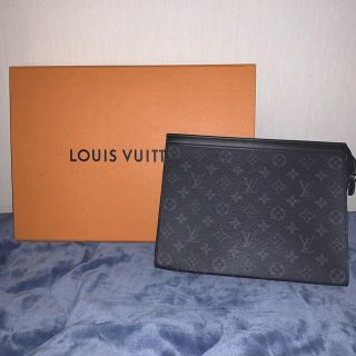 ルイヴィトン(LOUIS VUITTON)のルイヴィトン　クラッチバック(セカンドバッグ/クラッチバッグ)