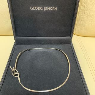 ジョージジェンセン(Georg Jensen)のGeorge Jensen フォーゲットミーノット　ネックレス(ネックレス)