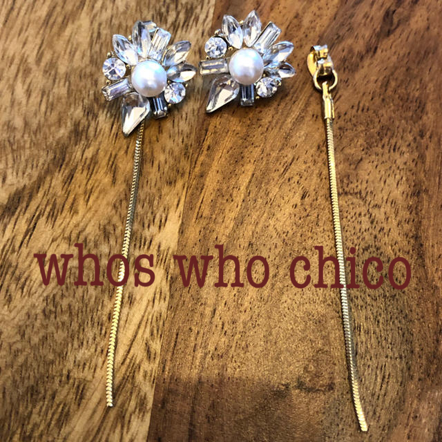 who's who Chico(フーズフーチコ)のピアス　whos who chico レディースのアクセサリー(ピアス)の商品写真