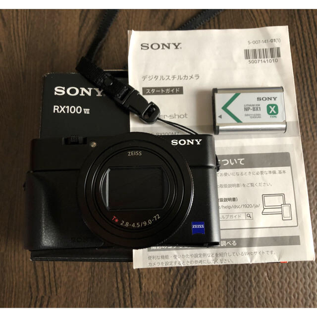 SONY(ソニー)の新年値下げ☆SONY/Cyber-Shot RX100m7 スマホ/家電/カメラのカメラ(コンパクトデジタルカメラ)の商品写真