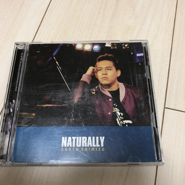 Naturally（初回生産限定盤）　清水翔太 エンタメ/ホビーのCD(ポップス/ロック(邦楽))の商品写真