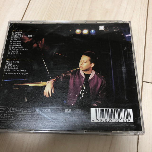 Naturally（初回生産限定盤）　清水翔太 エンタメ/ホビーのCD(ポップス/ロック(邦楽))の商品写真