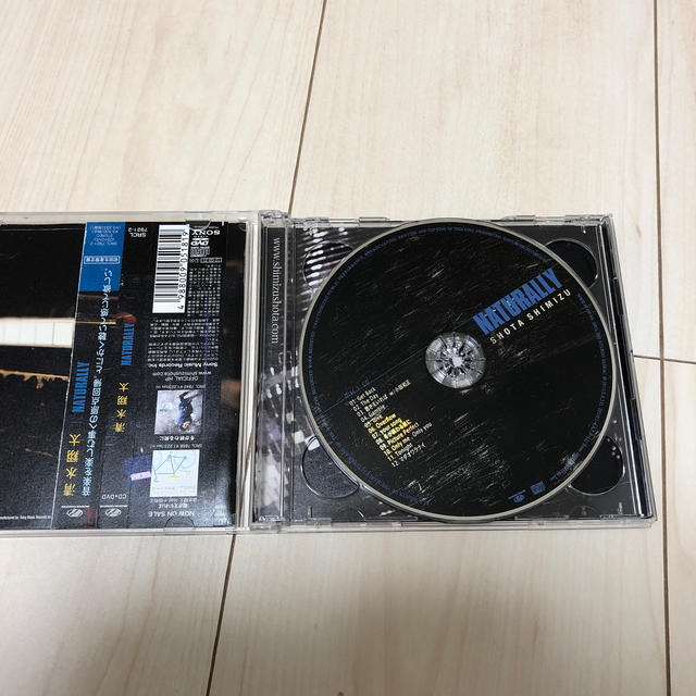 Naturally（初回生産限定盤）　清水翔太 エンタメ/ホビーのCD(ポップス/ロック(邦楽))の商品写真