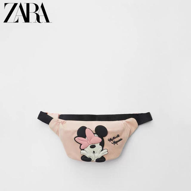 ZARA(ザラ)の新品 ZARA ザラ ウエストポーチ ショルダーバッグ キッズ/ベビー/マタニティのこども用バッグ(ポシェット)の商品写真