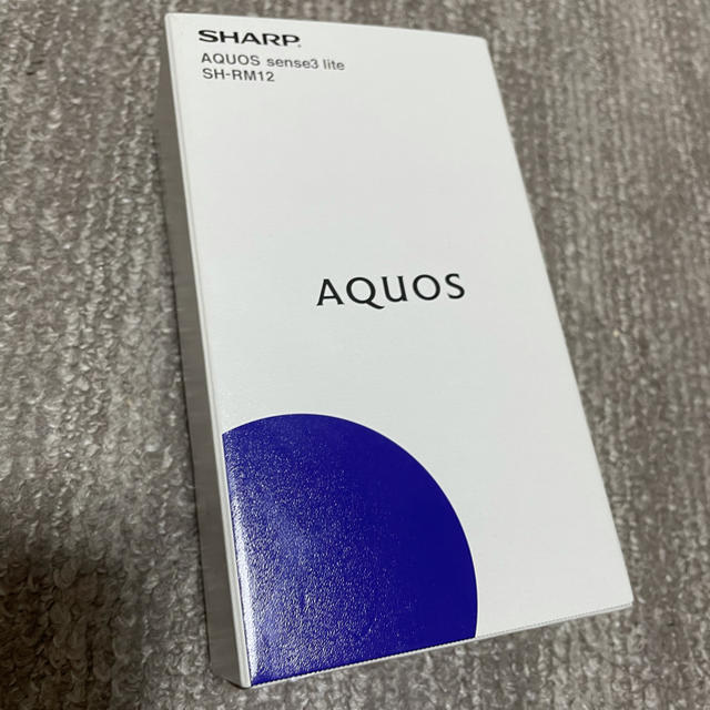 【美品／使用少】AQUOS sense3 lite 本体 simフリー 即納