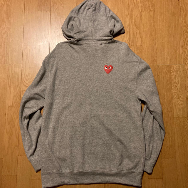 COMME des GARCONS - XXL PLAY ギャルソン The North Face パーカーの
