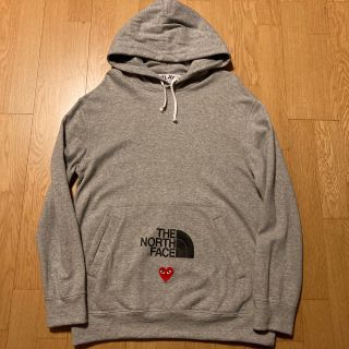 コムデギャルソン(COMME des GARCONS)のXXL PLAY ギャルソン The North Face パーカー(パーカー)