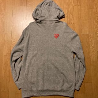 メンズM 正規ギャルソン x ノースフェイス パーカー