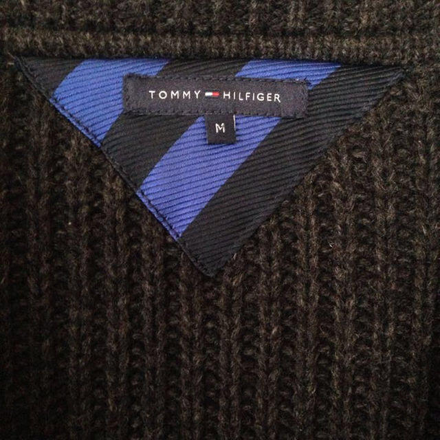 TOMMY HILFIGER(トミーヒルフィガー)のトミーヒルフィガー☆ニットジャケット レディースのジャケット/アウター(テーラードジャケット)の商品写真