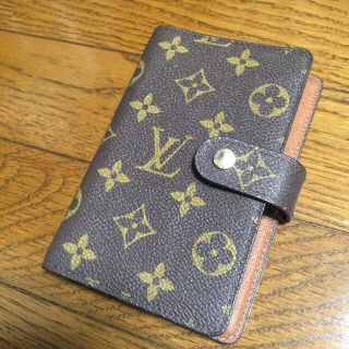 ルイヴィトン(LOUIS VUITTON)の手帳カバー(その他)