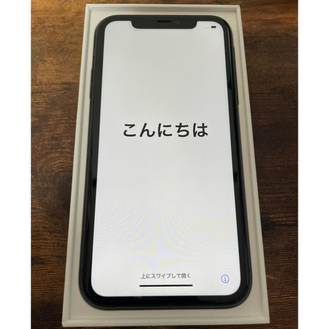 Apple SIMフリーの通販 by unikoji's shop｜アップルならラクマ - iPhone11 64GB 在庫日本製