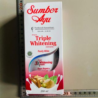 Sumber Ayu Triple Whitening 200ml (ボディソープ/石鹸)