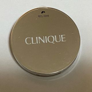 クリニーク(CLINIQUE)のCLINIQUE ステイマットシアープレストパウダー(フェイスパウダー)