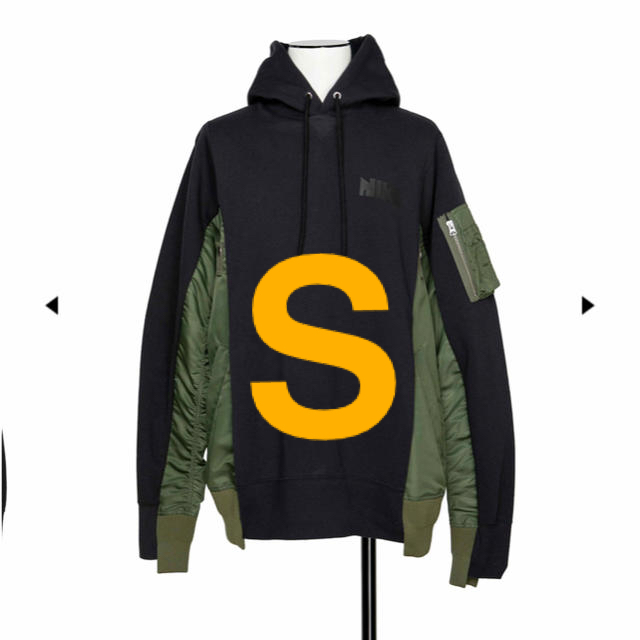 sacai(サカイ)のnike sacai Hoodie パーカー S メンズのトップス(パーカー)の商品写真