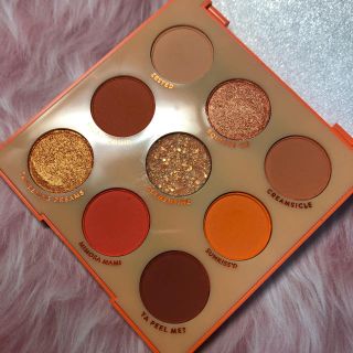 カラーポップ(colourpop)のCOLOURPOP プレストパウダーパレット ORANGE YOU GLAD？(アイシャドウ)