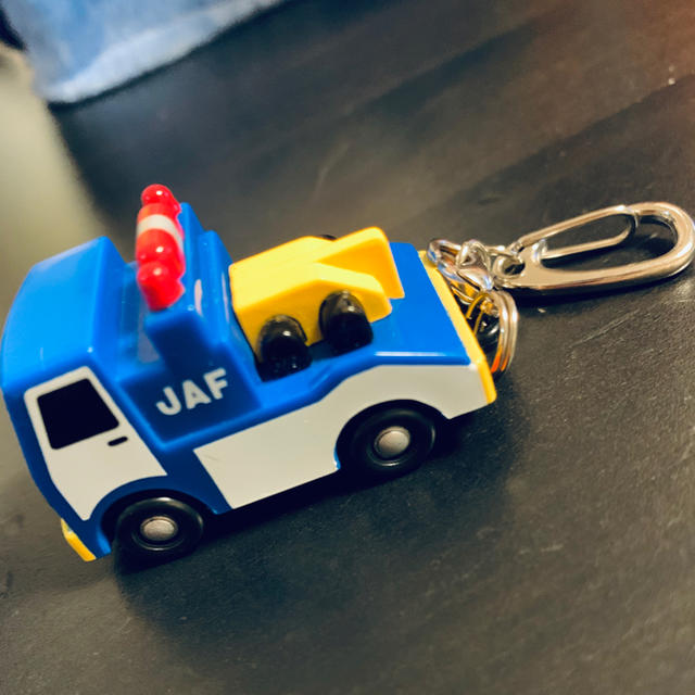 JAF   キーホルダー　消しゴム　セット キッズ/ベビー/マタニティのおもちゃ(電車のおもちゃ/車)の商品写真