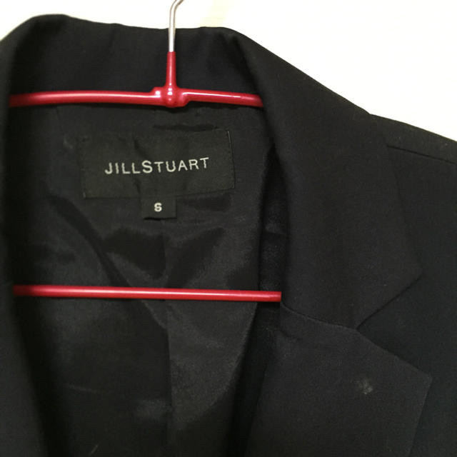 JILLSTUART(ジルスチュアート)のジルスチュアート  テーラードジャケット　ネイビー　Sサイズ レディースのジャケット/アウター(テーラードジャケット)の商品写真