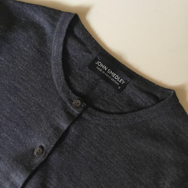 JOHN SMEDLEY(ジョンスメドレー)のJOHN SMEDLEY カーディガン レディースのトップス(カーディガン)の商品写真