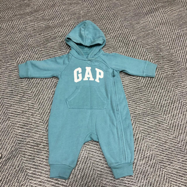 babyGAP(ベビーギャップ)のGAP  0から3month キッズ/ベビー/マタニティのベビー服(~85cm)(ロンパース)の商品写真