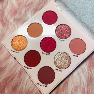 カラーポップ(colourpop)のCOLOURPOP プレストパウダーパレット strowberry shake(アイシャドウ)