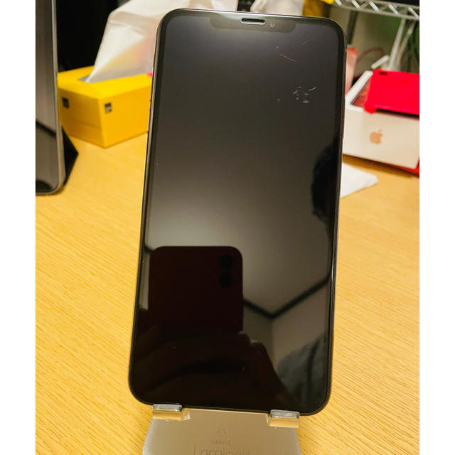 レンズ傷有り)iPhone XS Max ゴールド 64GB Simフリー