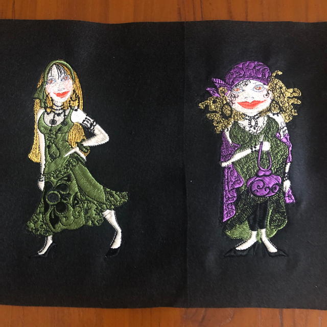 ヤナギんさま専用 刺繍 ロラライハリス 2