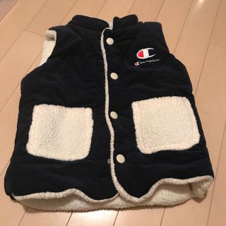 チャンピオン(Champion)の チャンピオン Champion ベスト ネイビー　120(ジャケット/上着)