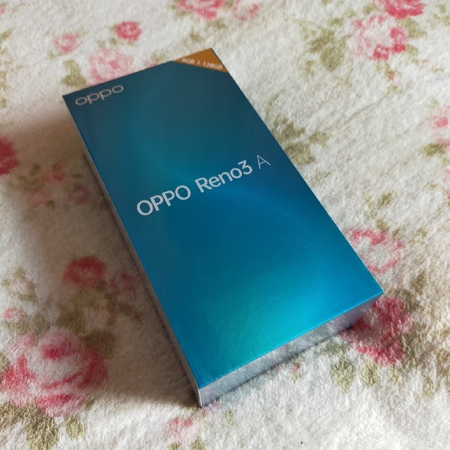 新品未開封】OPPO Reno3 A ホワイト - スマートフォン本体