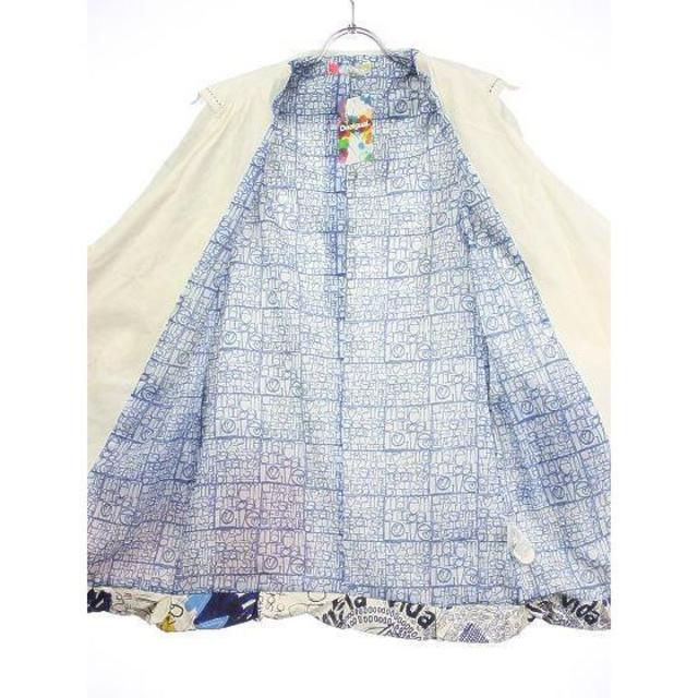 DESIGUAL(デシグアル)の新品　タグ付き　春夏　スプリングコート　デシグアル　24800円 レディースのジャケット/アウター(ピーコート)の商品写真