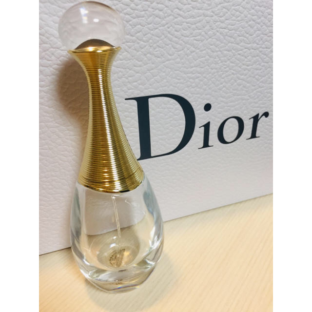 Christian Dior(クリスチャンディオール)のDior ディオール ジャドール 香水瓶 インテリアに⋆︎*  傷なし 美品♪ ハンドメイドのインテリア/家具(インテリア雑貨)の商品写真