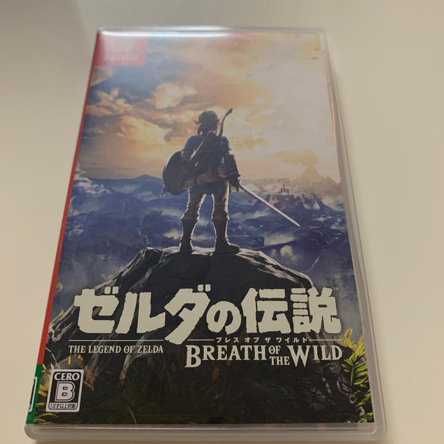 ゼルダの伝説 ブレス オブ ザ ワイルド Switch エンタメ/ホビーのゲームソフト/ゲーム機本体(家庭用ゲームソフト)の商品写真