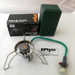 イーピーアイガス(EPIgas)のEPIgas ガスバーナー APSA-Ⅲ ストーブ(登山用品)