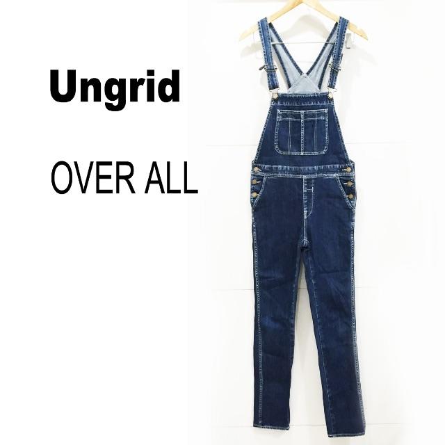 Ungrid - Ungrid アングリッドスリムサロペット サイズMの通販 by ...