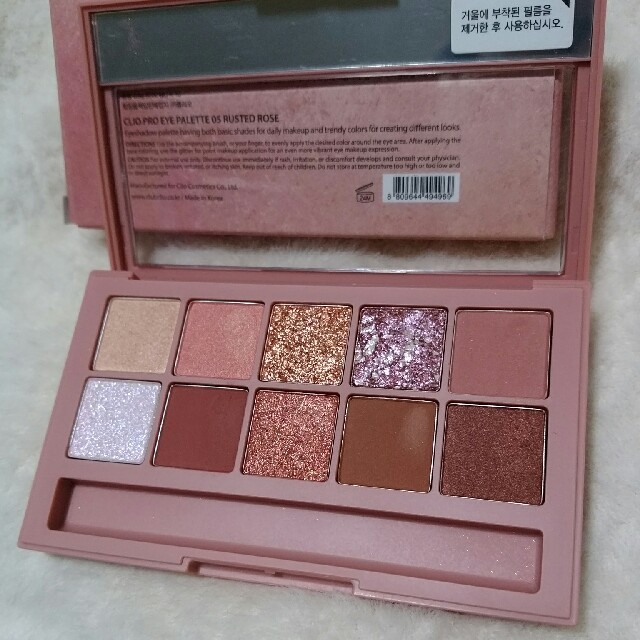 【最安値】CLIO PRO EYE PALETTE 05 RUSTED ROSE コスメ/美容のベースメイク/化粧品(アイシャドウ)の商品写真