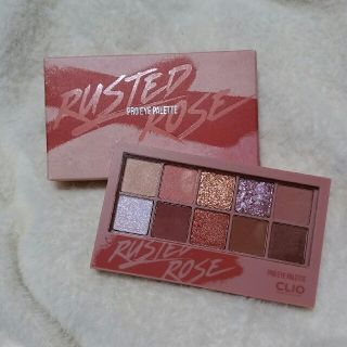 【最安値】CLIO PRO EYE PALETTE 05 RUSTED ROSE(アイシャドウ)