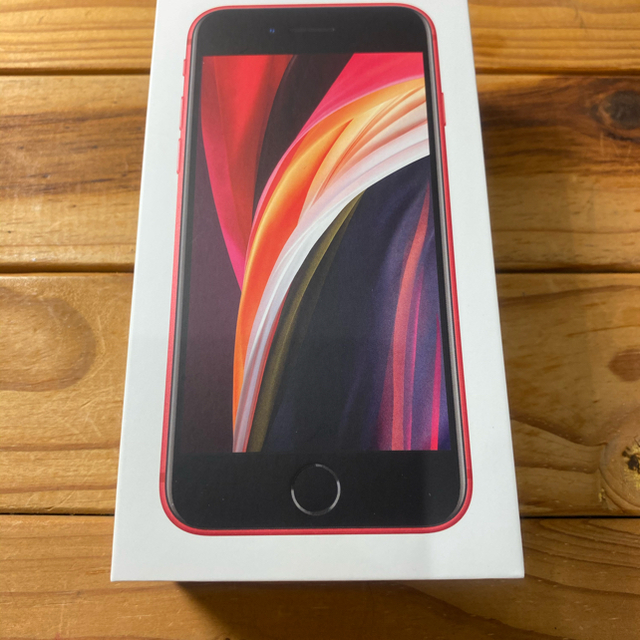 Apple - iPhone SE2 SIMフリー 64GB 本体カラー:RED 付属品セットの通販 by たく坊's shop｜アップルならラクマ