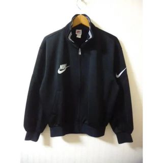 ナイキ(NIKE)の90s ナイキ NIKE 銀タグ ★ トラック ジャケット 日本製(ジャージ)