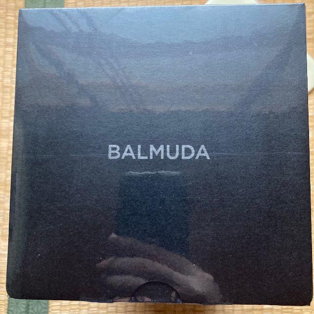 完成品 - BALMUDA バルミューダ　ザ・スピーカー M01A-BK ブラック スピーカー