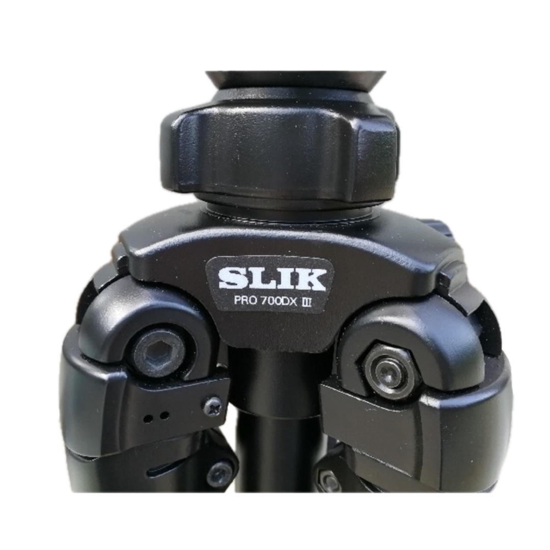 SLIK スリック 三脚 PRO700DXⅢ 自由雲台仕様 【在庫処分】 16000円