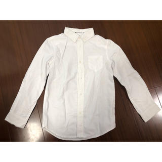 男の子用ボタンダウンシャツ　(サイズ130)(ブラウス)