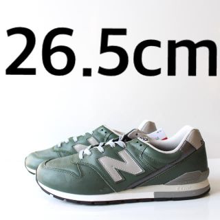 ニューバランス(New Balance)の新品　ニューバランス　CM996 NC グリーン　レザー　26.5cm(スニーカー)